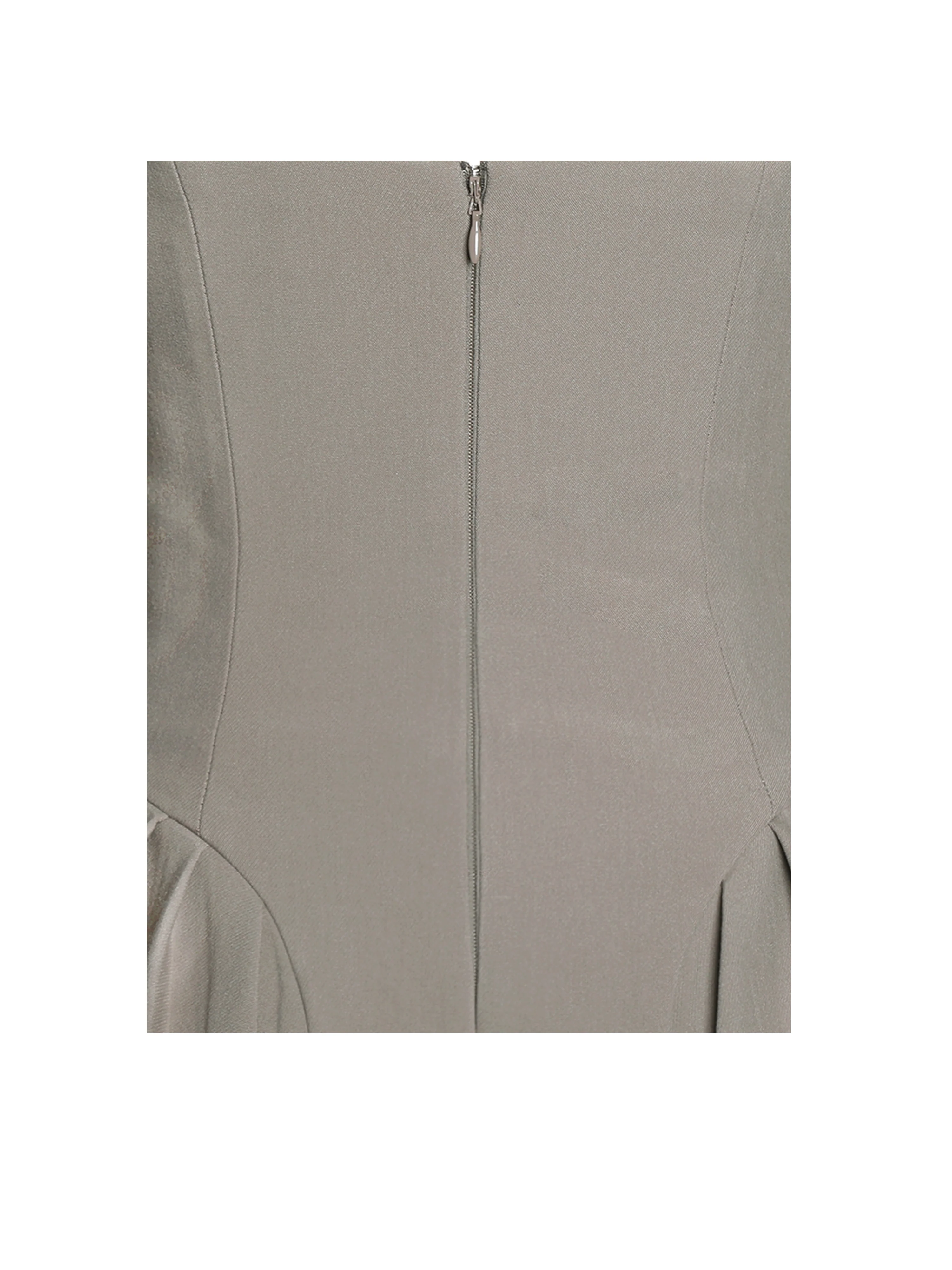 Hazel Brown Preppy Halter Neck Pleated Mini Dress - Image 17