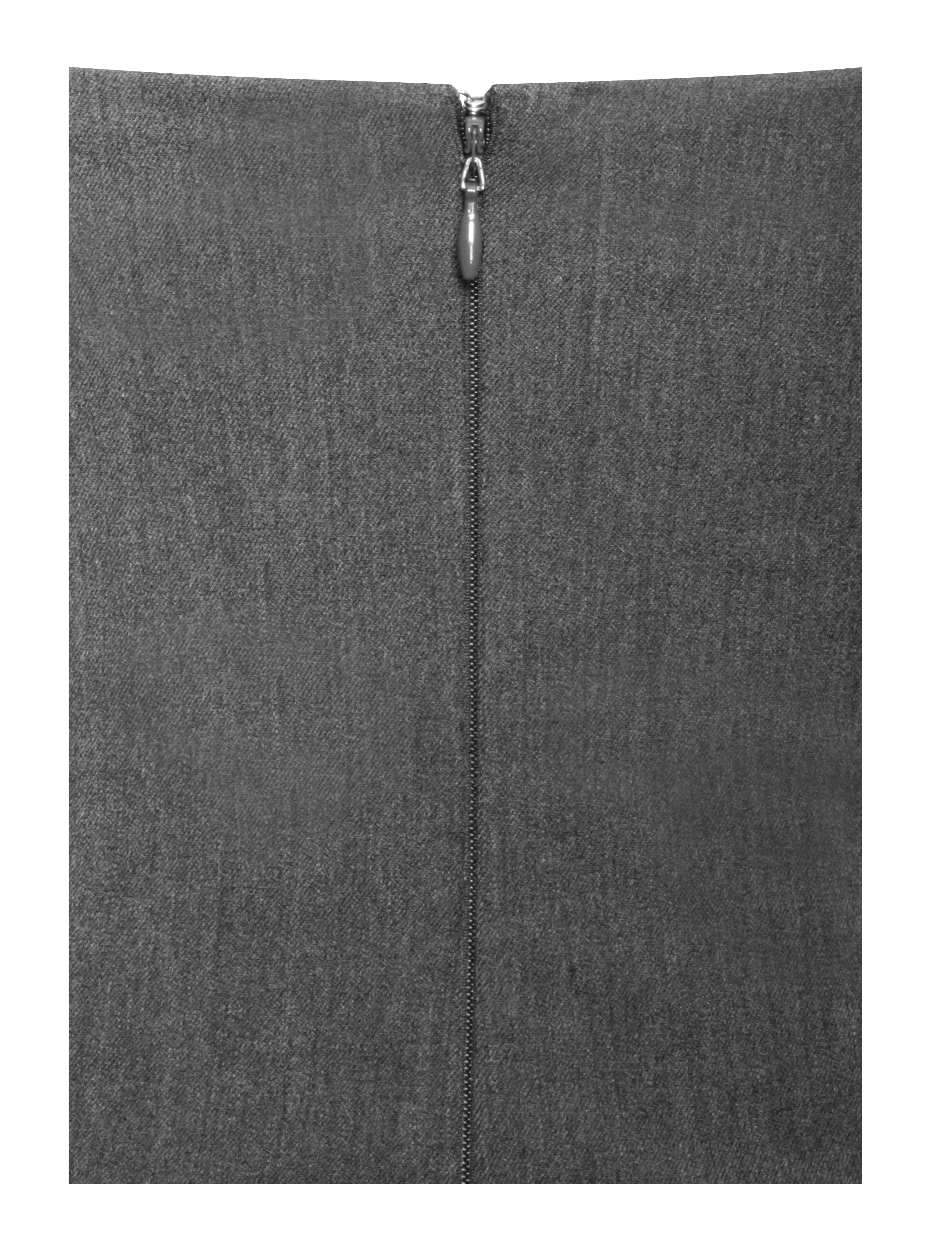 Hazel Grey Preppy Halter Neck Pleated Mini Dress - Image 16