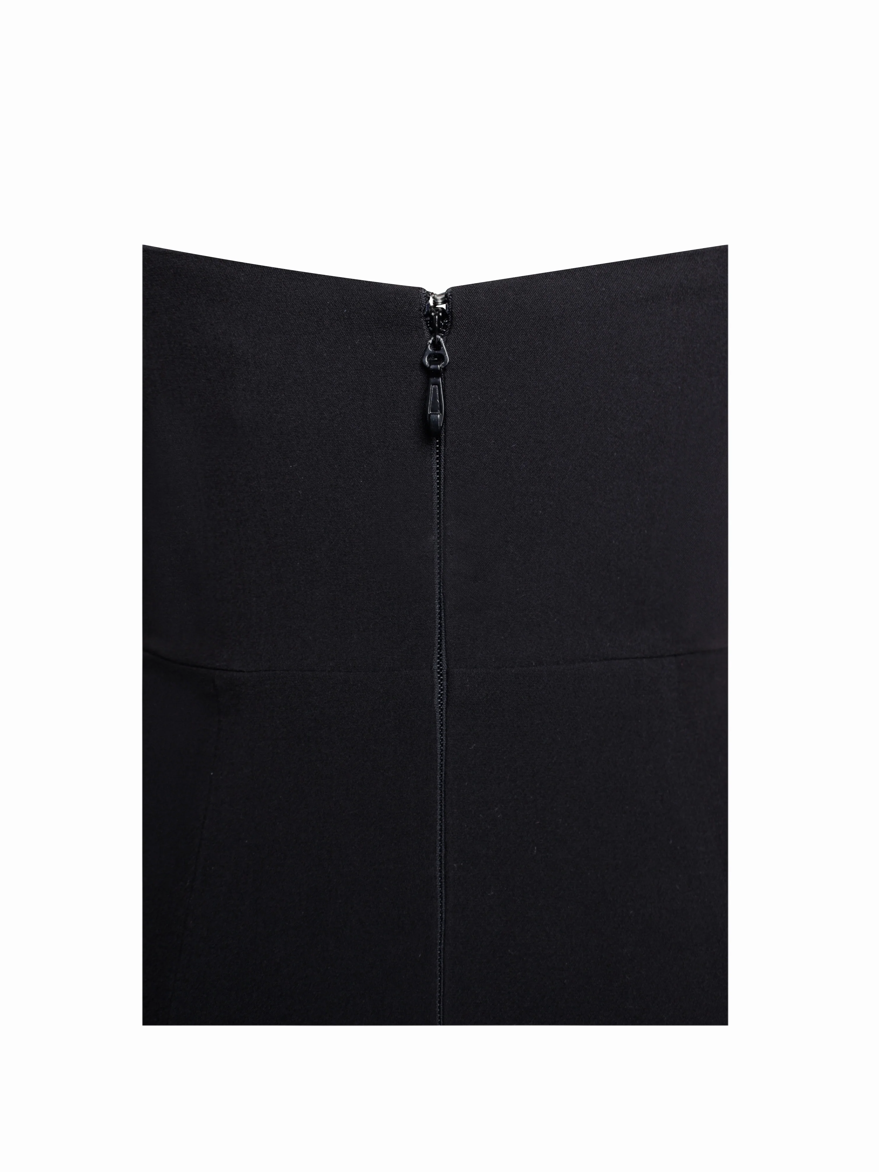 Ivanna Black Crystal Embellished Maxi Dress - Image 16