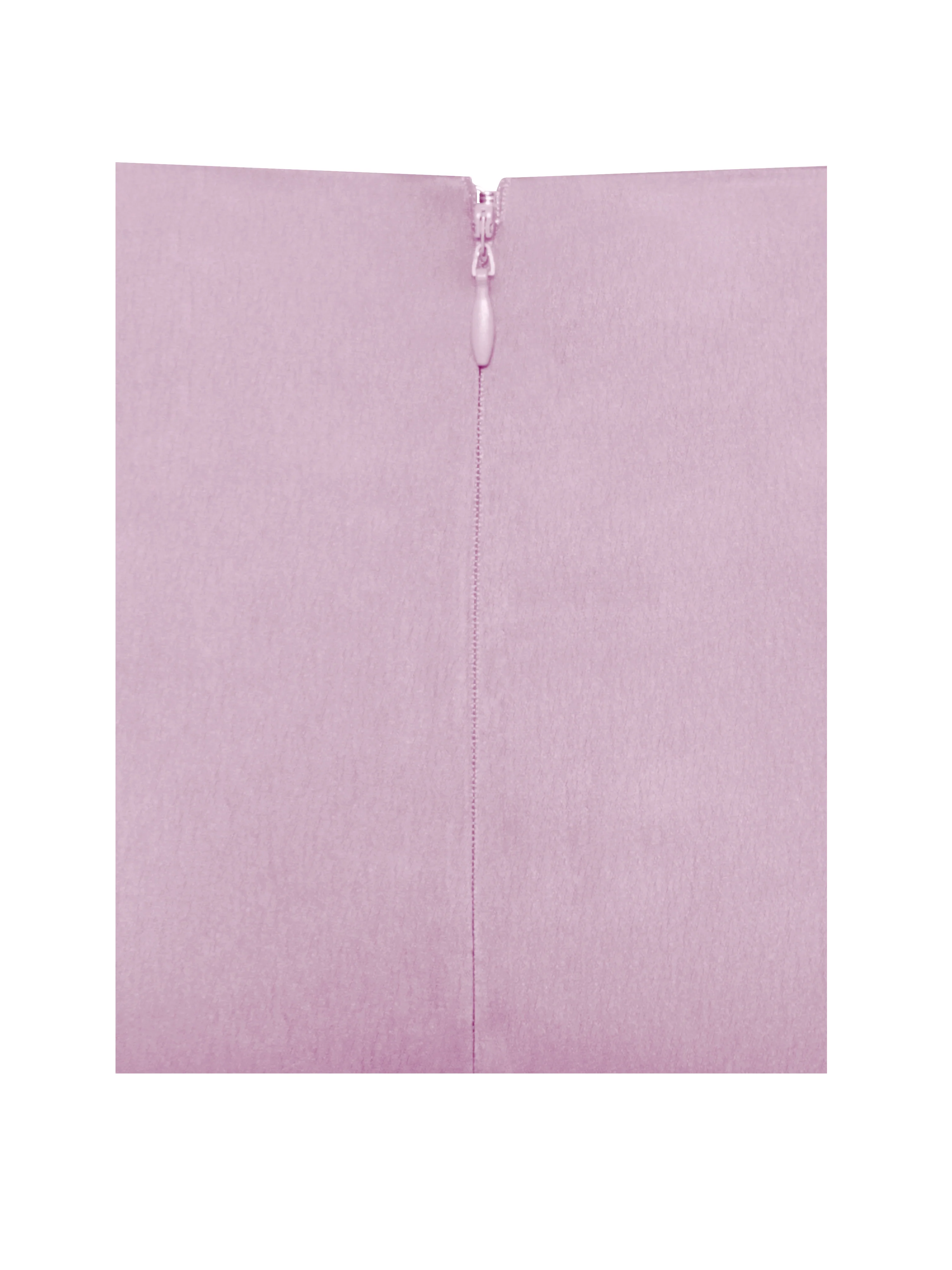 Ivona Mauve Halter Neck Double Duchess Satin Gown - Image 11