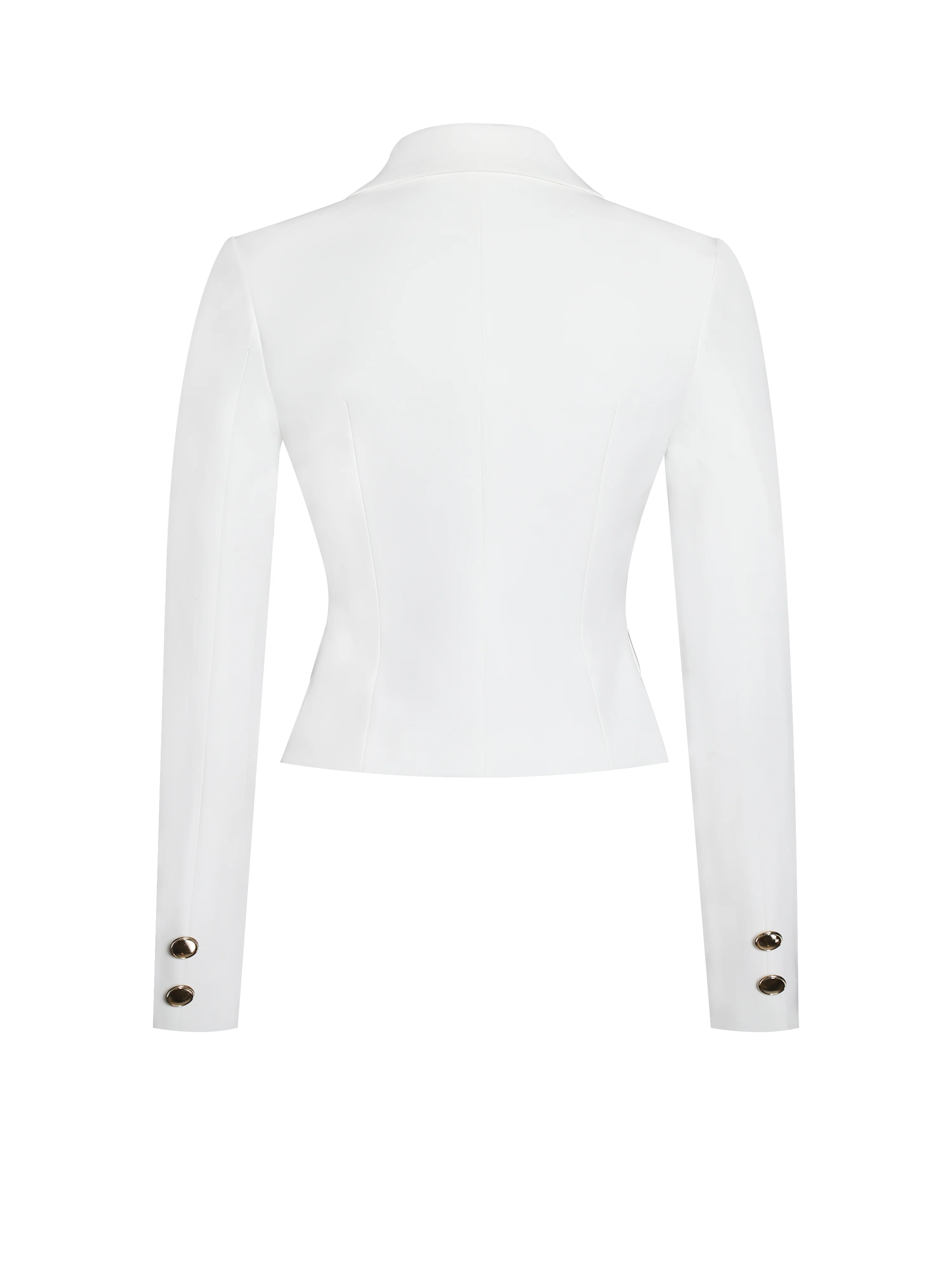 Oakley White Preppy Style Blazer Jacket - Image 11