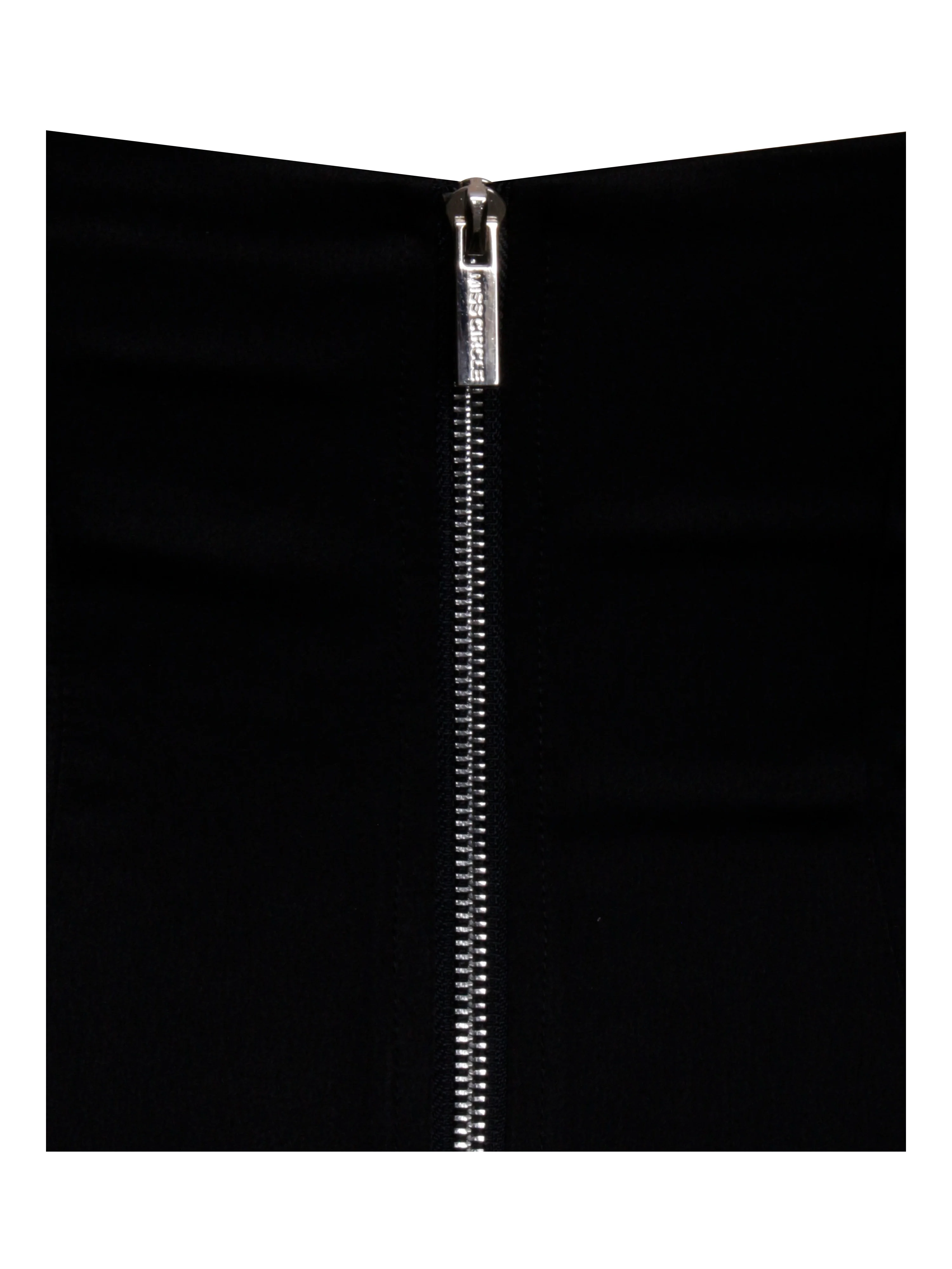 Padma Black Satin Lace Bustier Corset Top - Image 9