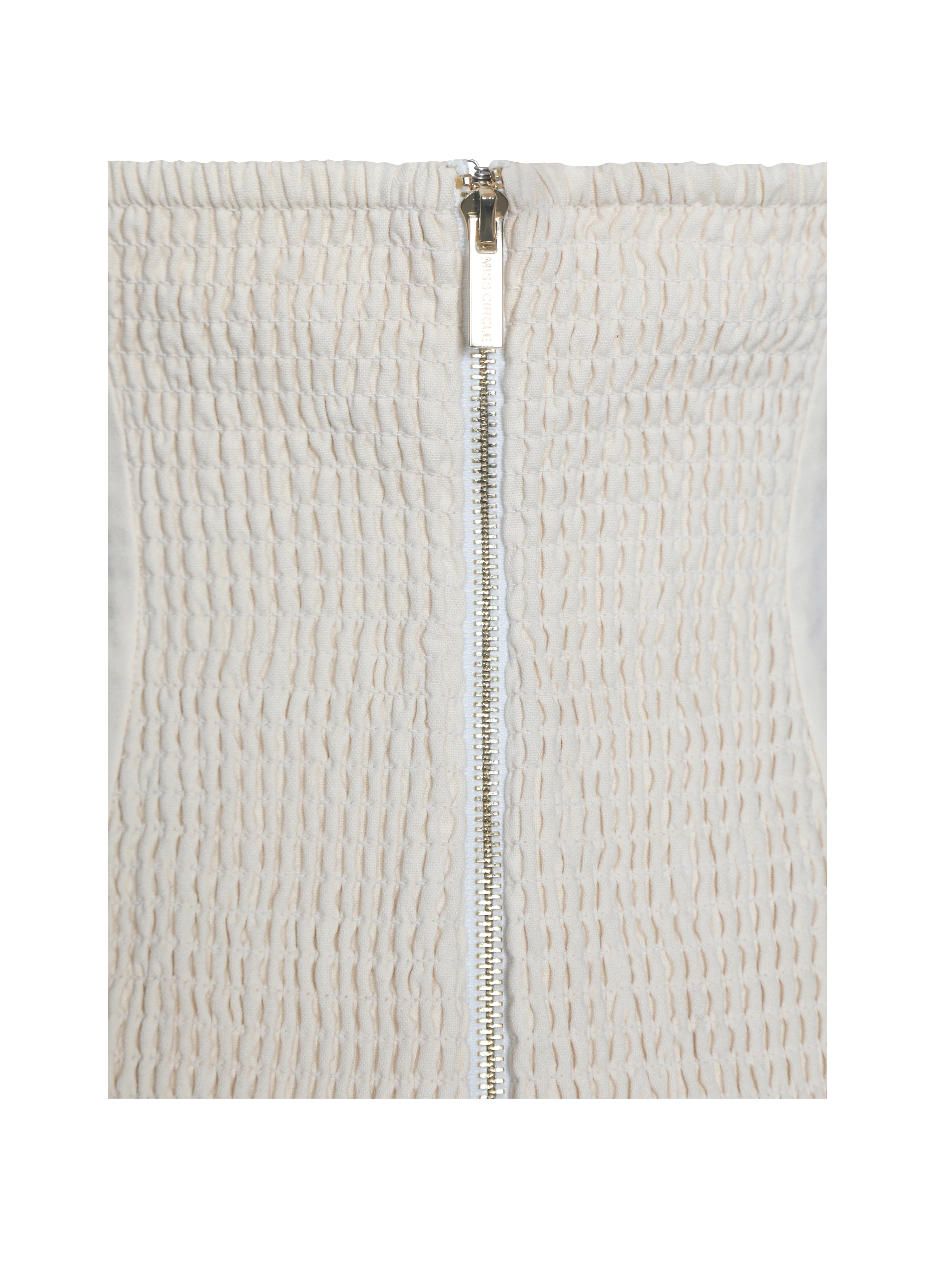 Quinzella Smock Back Halter Neck Linen Top - Image 16