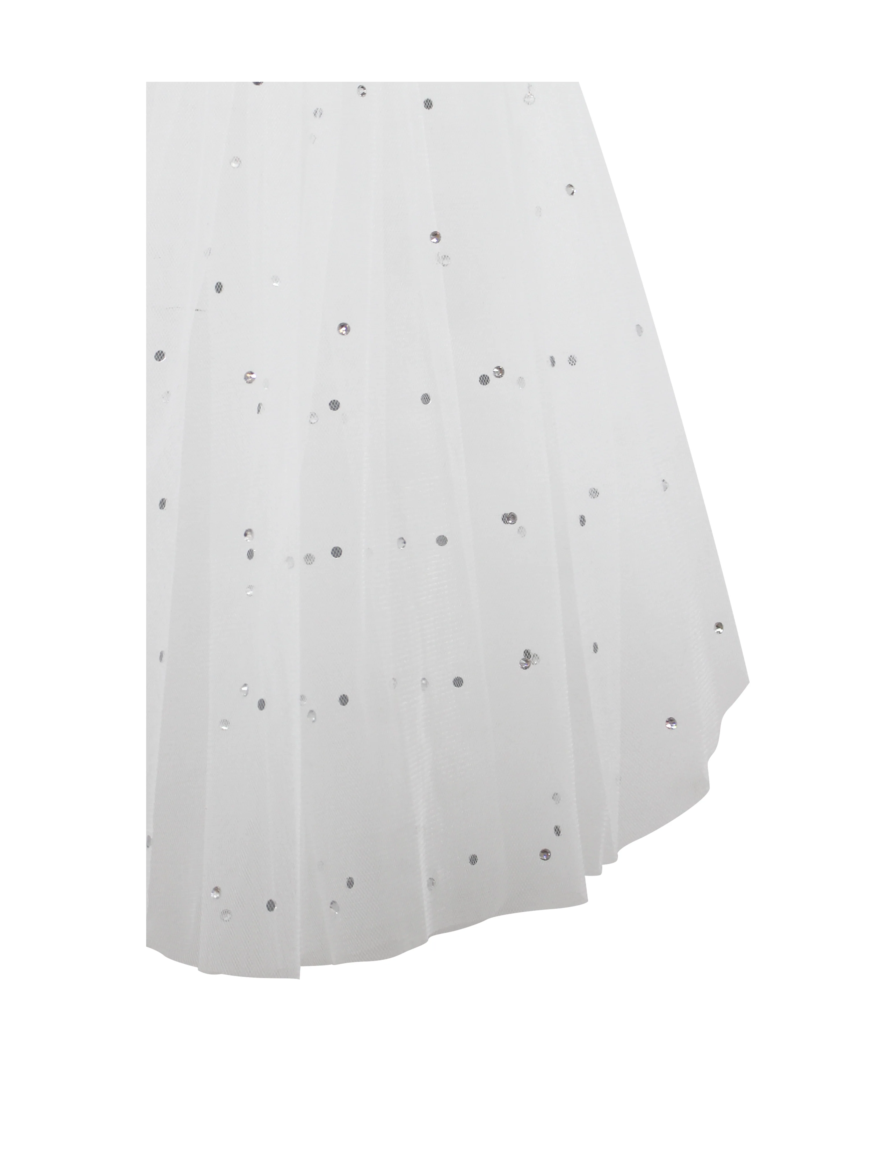 Sparkling Short Wedding Veil - Image 4